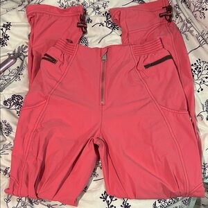 Fp movement Pink Outdoor Pants with Zipper Pockets
